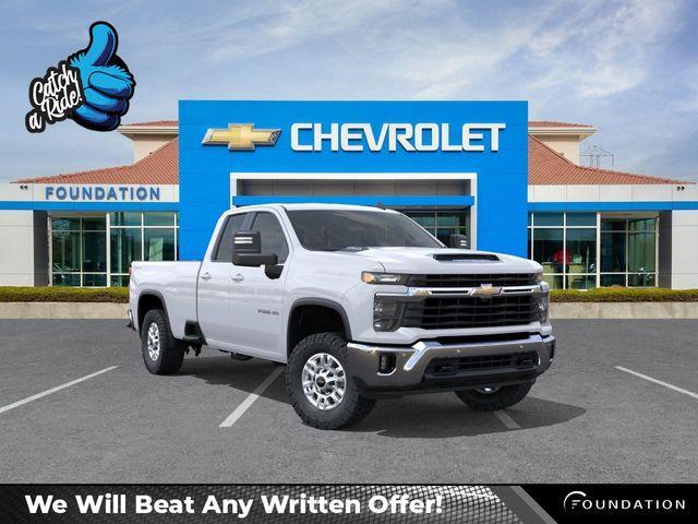 new 2026 Chevrolet Silverado 2500 car, priced at $60,225