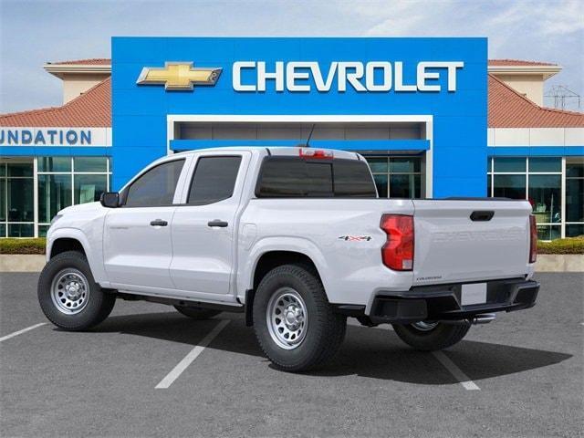 new 2025 Chevrolet Colorado car, priced at $35,070