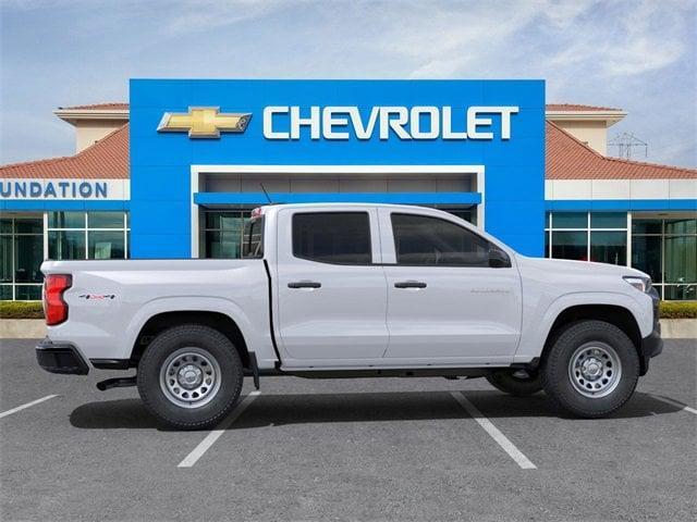 new 2025 Chevrolet Colorado car, priced at $35,070