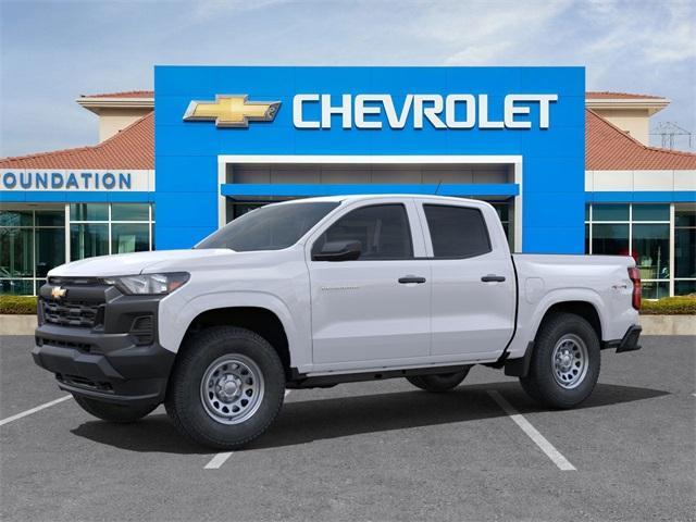 new 2025 Chevrolet Colorado car, priced at $35,070