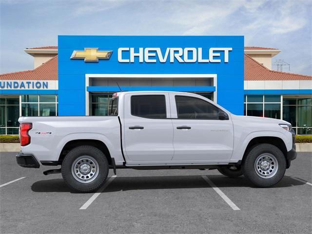 new 2025 Chevrolet Colorado car, priced at $35,070
