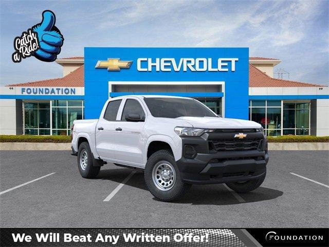 new 2025 Chevrolet Colorado car, priced at $35,070