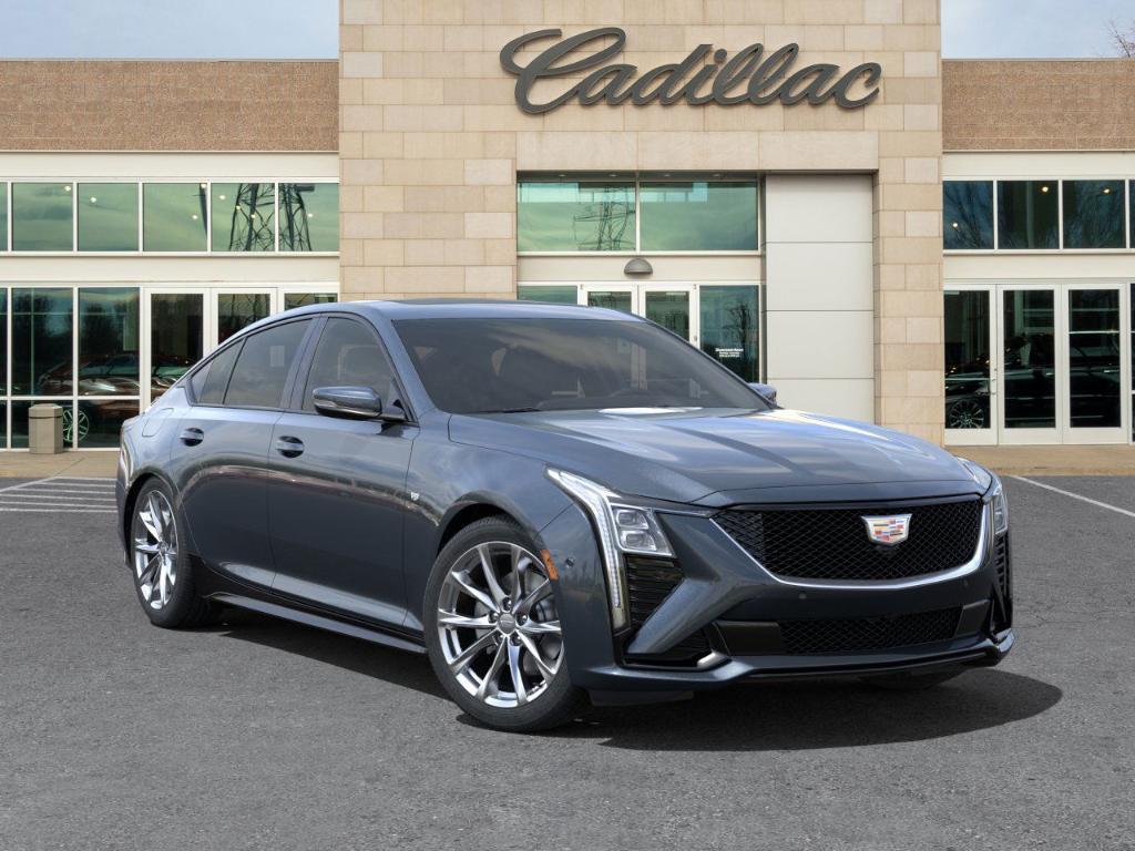 new 2025 Cadillac CT5 car, priced at $53,065