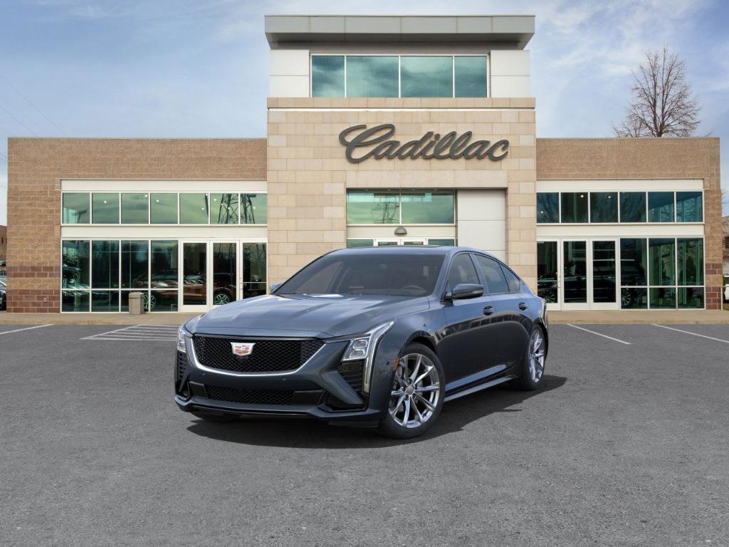 new 2025 Cadillac CT5 car, priced at $53,065