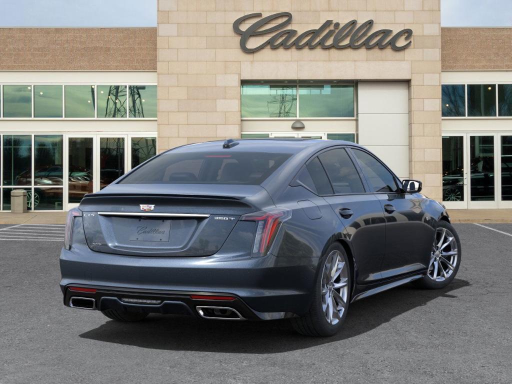 new 2025 Cadillac CT5 car, priced at $53,065