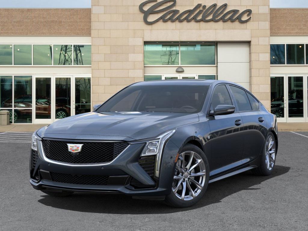 new 2025 Cadillac CT5 car, priced at $53,065