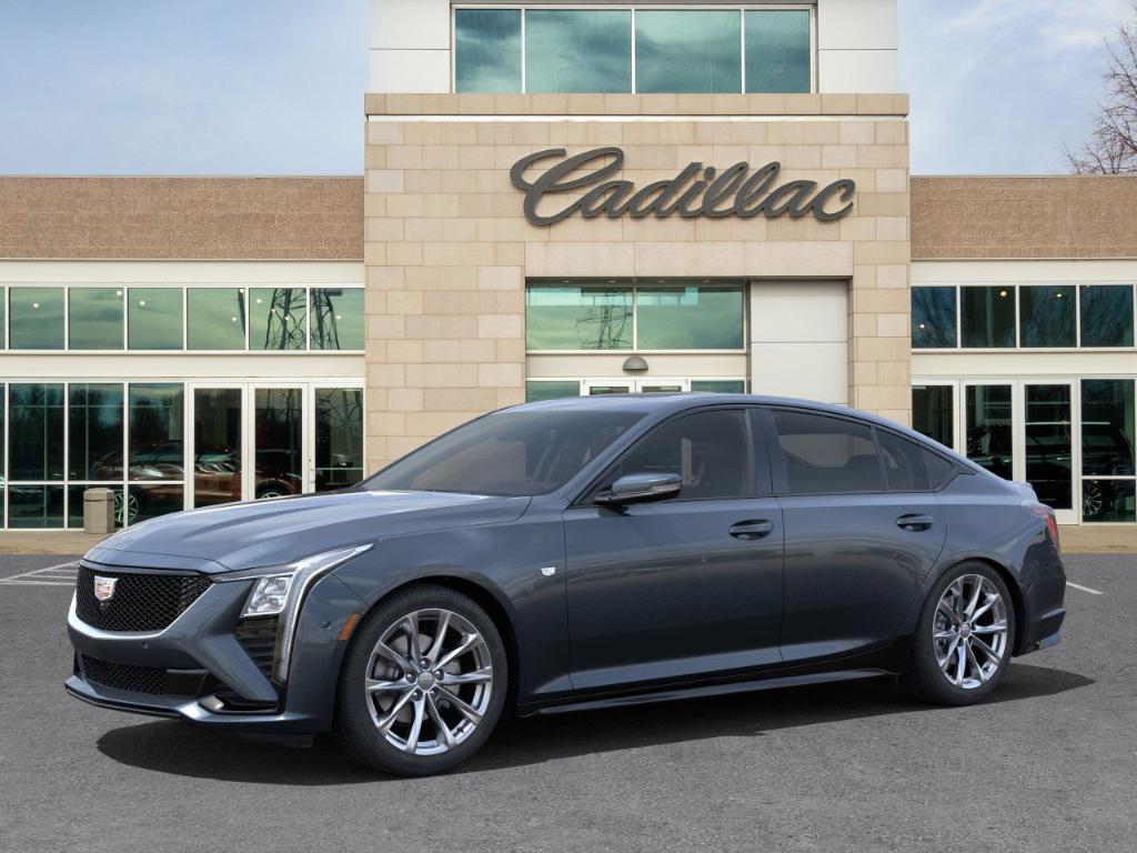 new 2025 Cadillac CT5 car, priced at $53,065