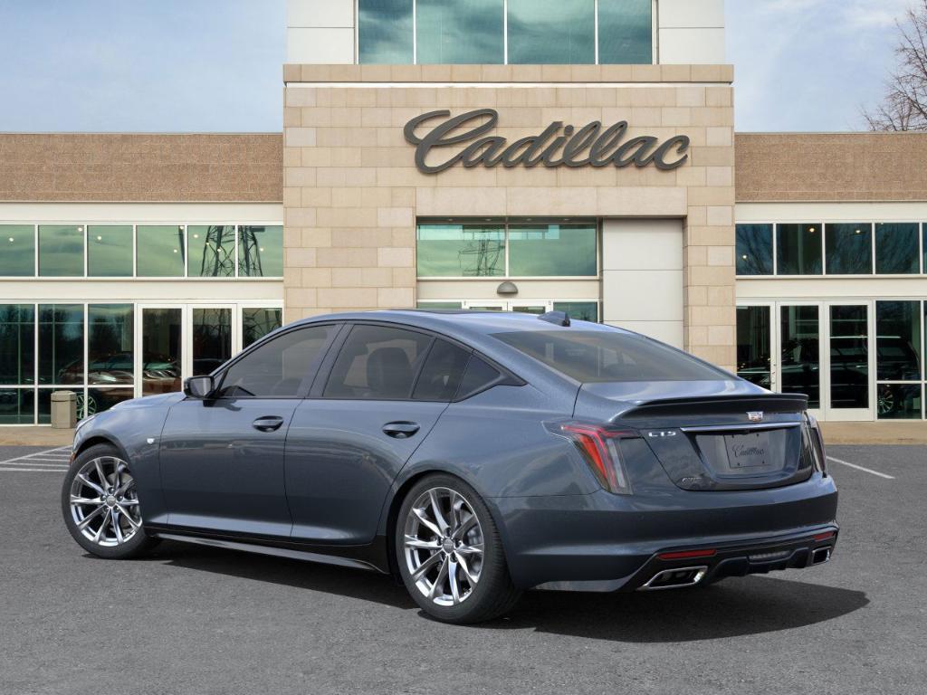 new 2025 Cadillac CT5 car, priced at $53,065