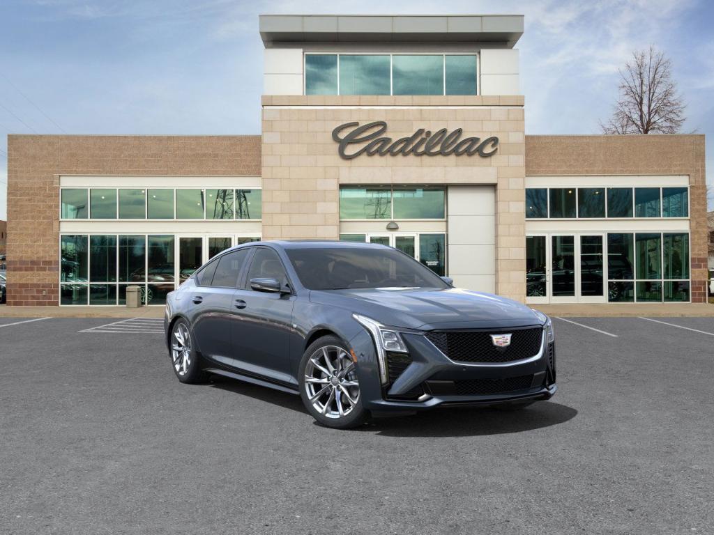 new 2025 Cadillac CT5 car, priced at $53,065