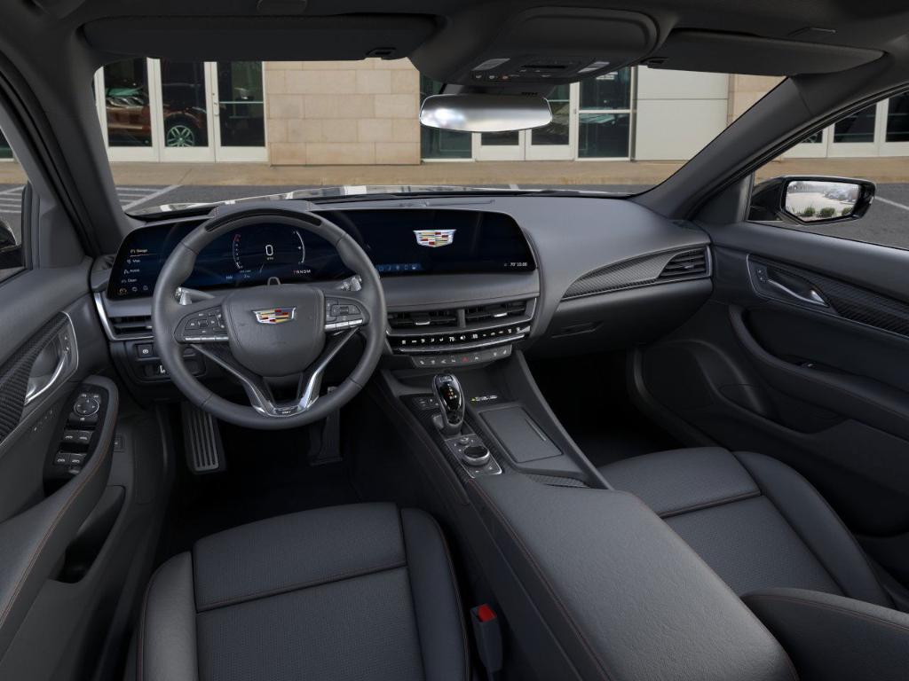 new 2025 Cadillac CT5 car, priced at $53,065