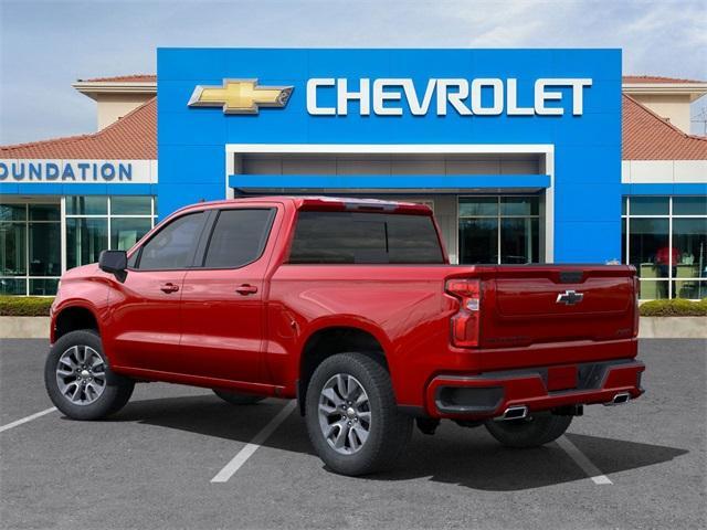 new 2025 Chevrolet Silverado 1500 car, priced at $58,615