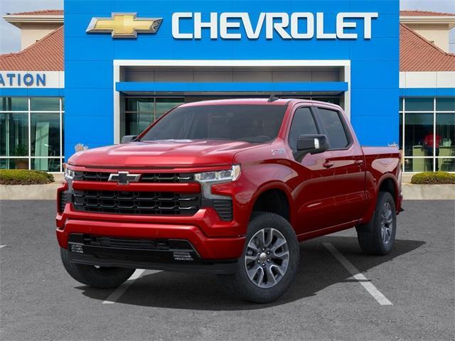 new 2025 Chevrolet Silverado 1500 car, priced at $58,615