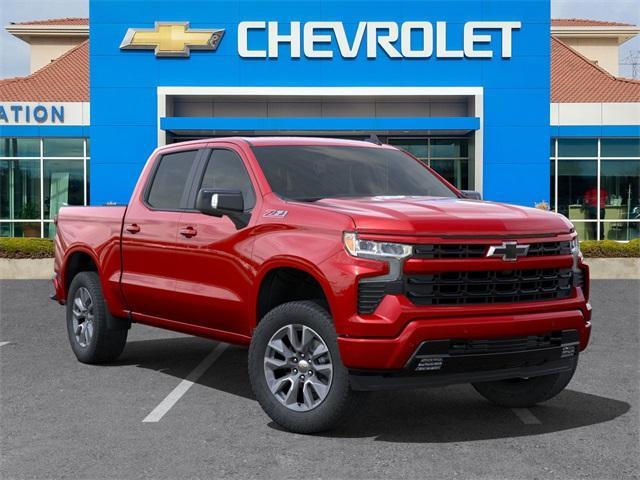 new 2025 Chevrolet Silverado 1500 car, priced at $58,615