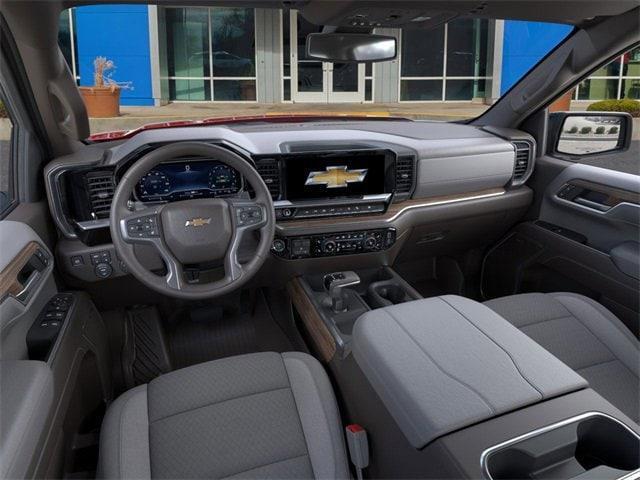 new 2025 Chevrolet Silverado 1500 car, priced at $57,365