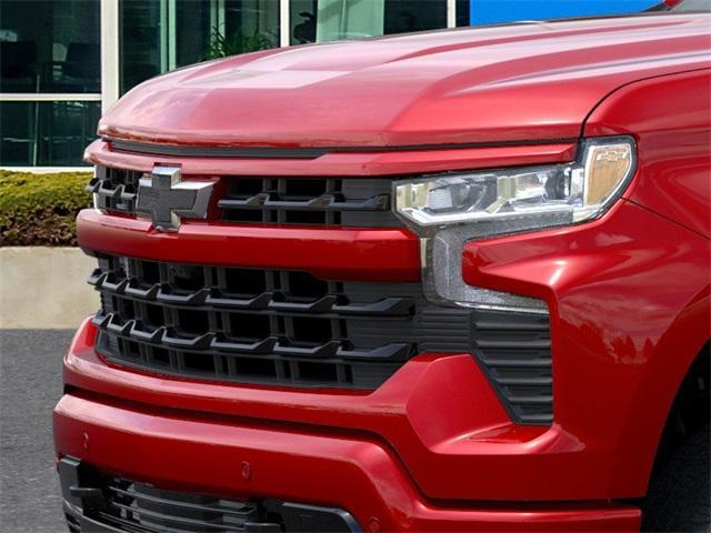 new 2025 Chevrolet Silverado 1500 car, priced at $58,615