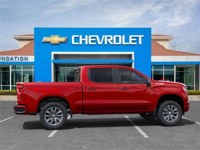 new 2025 Chevrolet Silverado 1500 car, priced at $58,615