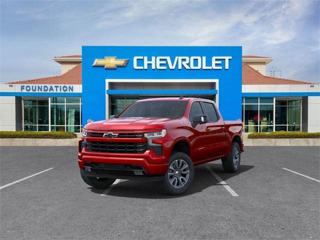 new 2025 Chevrolet Silverado 1500 car, priced at $58,615