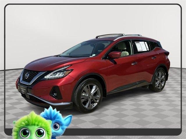 used 2020 Nissan Murano car, priced at $25,298