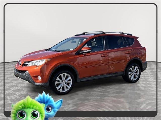 used 2015 Toyota RAV4 car, priced at $15,499