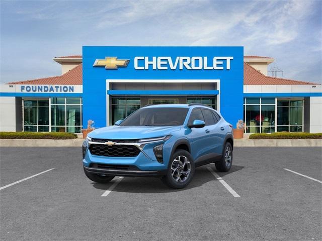new 2025 Chevrolet Trax car, priced at $23,525