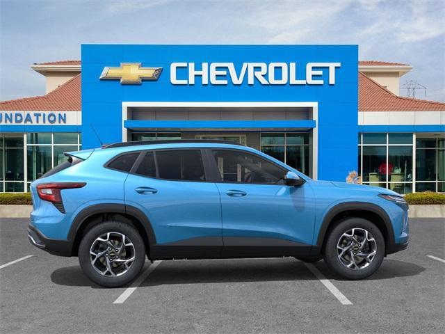 new 2025 Chevrolet Trax car, priced at $23,525