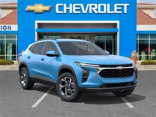 new 2025 Chevrolet Trax car, priced at $23,525