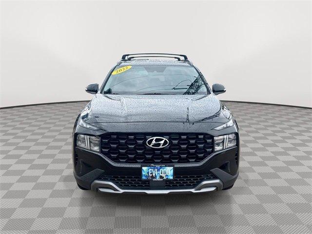 used 2022 Hyundai Santa Fe car, priced at $23,397