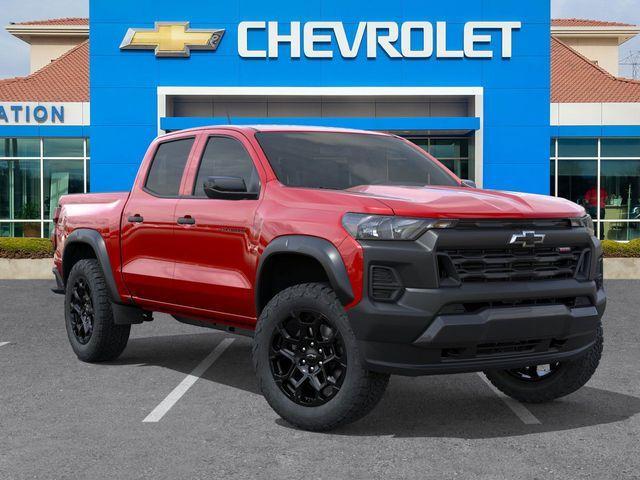 new 2026 Chevrolet Colorado car, priced at $47,380