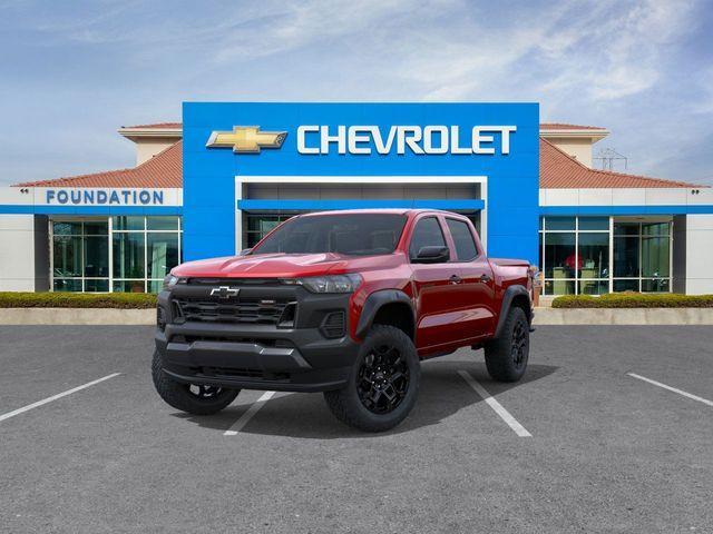 new 2026 Chevrolet Colorado car, priced at $47,380