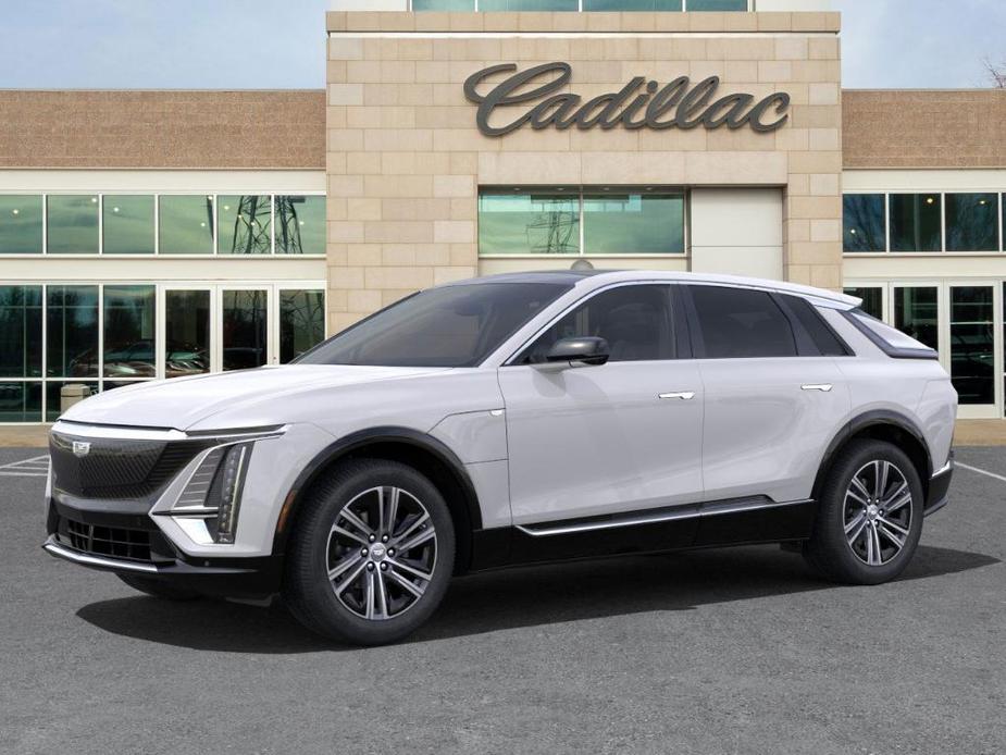 new 2025 Cadillac LYRIQ car, priced at $71,315