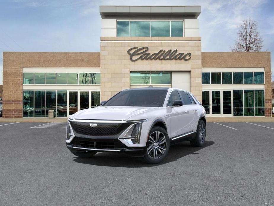 new 2025 Cadillac LYRIQ car, priced at $71,315