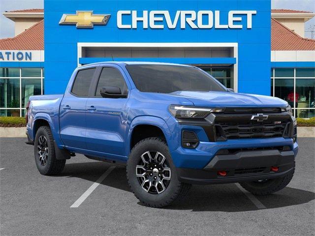 new 2024 Chevrolet Colorado car, priced at $47,550