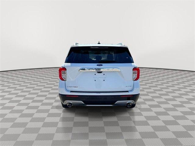 used 2023 Ford Explorer car, priced at $32,197