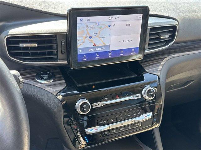 used 2023 Ford Explorer car, priced at $32,197