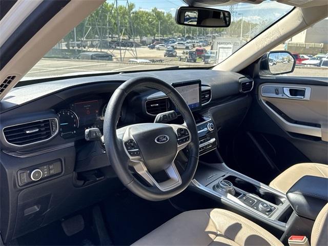 used 2023 Ford Explorer car, priced at $34,699