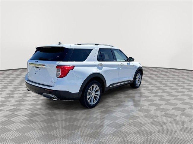 used 2023 Ford Explorer car, priced at $32,197