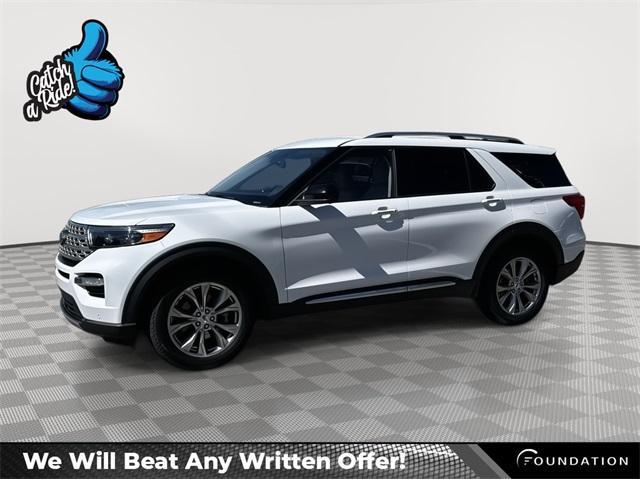 used 2023 Ford Explorer car, priced at $34,699
