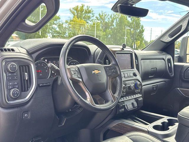 used 2021 Chevrolet Silverado 2500 car, priced at $57,399