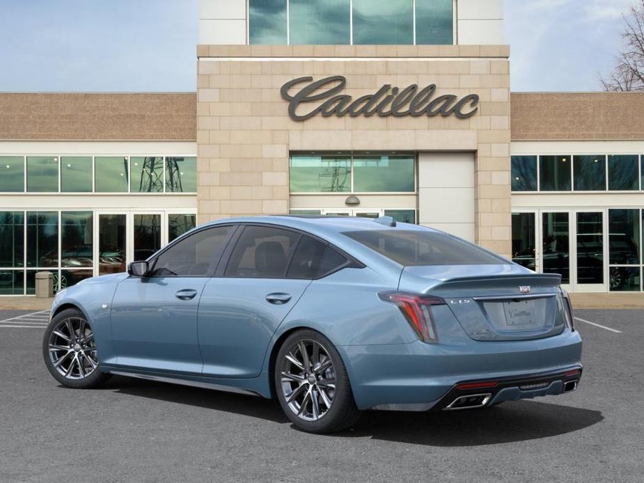 new 2024 Cadillac CT5 car, priced at $57,244