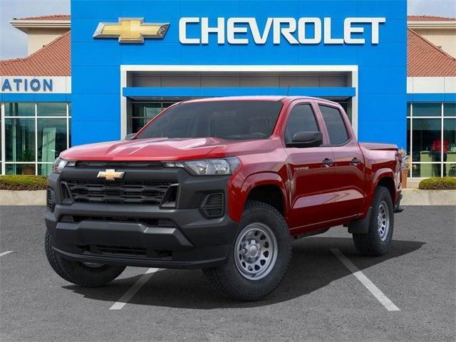 new 2025 Chevrolet Colorado car, priced at $35,565