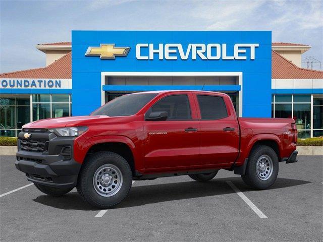 new 2025 Chevrolet Colorado car, priced at $35,565
