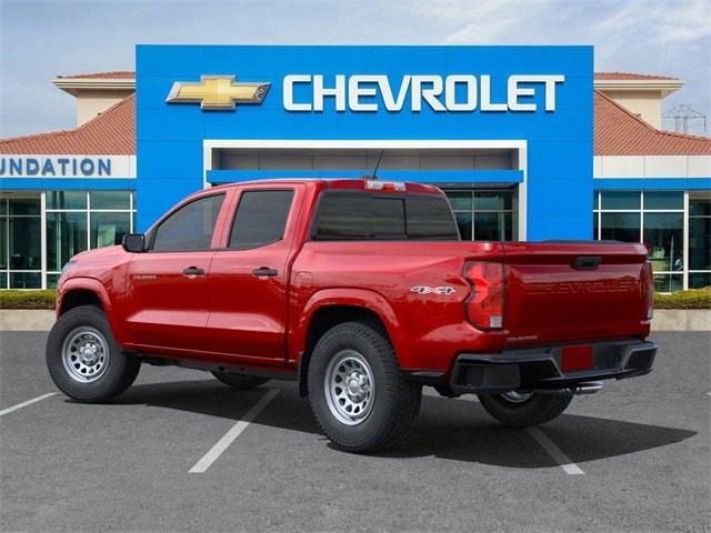new 2025 Chevrolet Colorado car, priced at $35,565