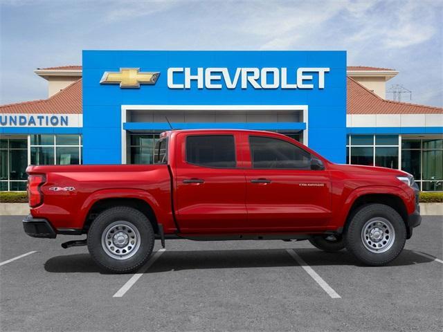 new 2025 Chevrolet Colorado car, priced at $35,565