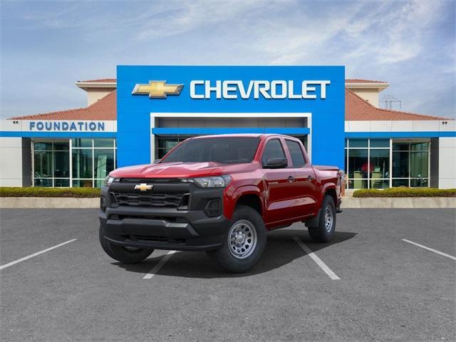new 2025 Chevrolet Colorado car, priced at $35,565
