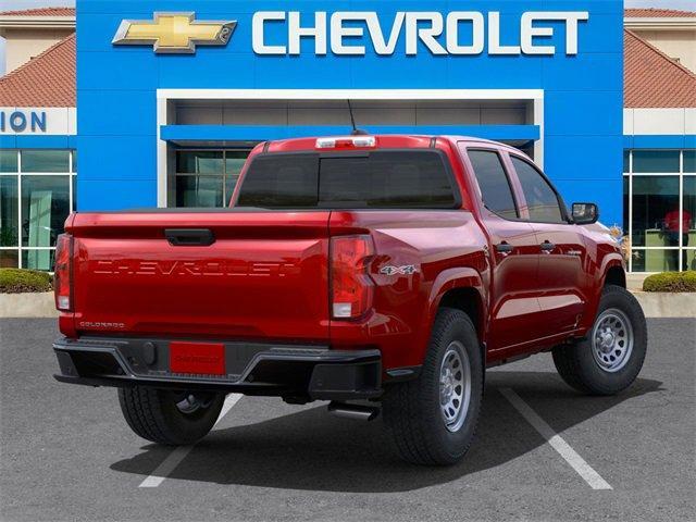 new 2025 Chevrolet Colorado car, priced at $35,565