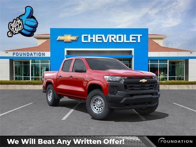 new 2025 Chevrolet Colorado car, priced at $35,565