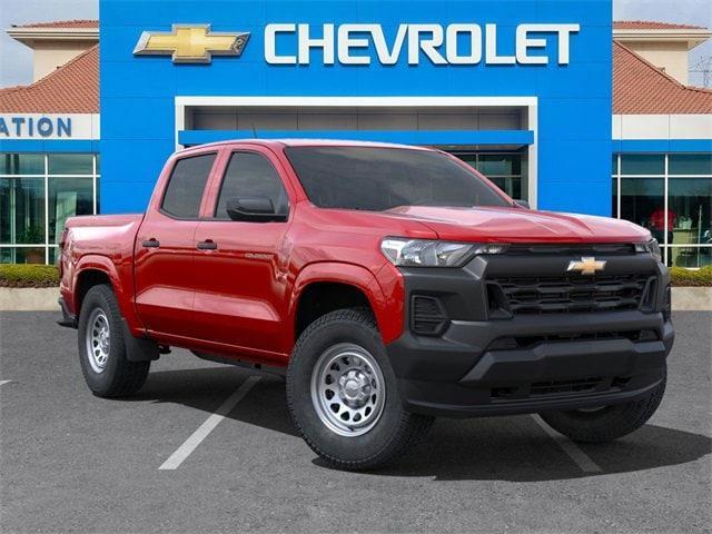 new 2025 Chevrolet Colorado car, priced at $35,565