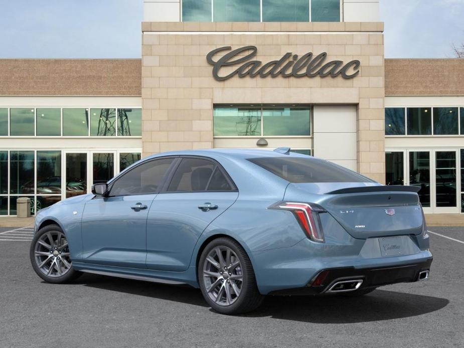 new 2024 Cadillac CT4 car, priced at $54,914