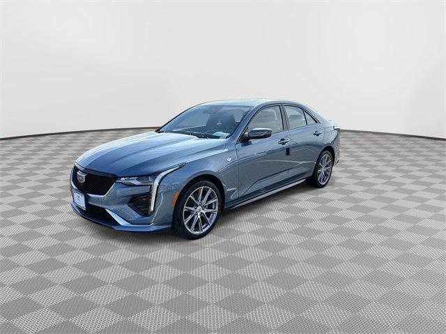 new 2024 Cadillac CT4 car, priced at $54,914