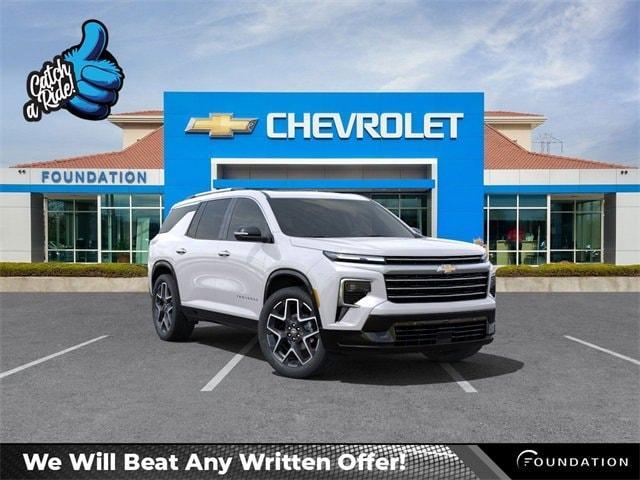 new 2025 Chevrolet Traverse car, priced at $60,215